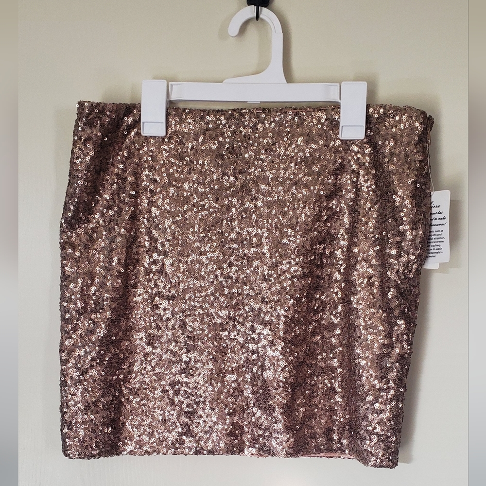 Jeans by Buffalo Rose Gold Mini skirt Medium